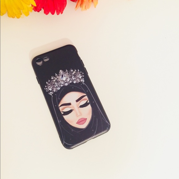 Hijabi crown queen 👑 iPhone 📱 case hijab 🧕🏼 - Picture 6 of 8